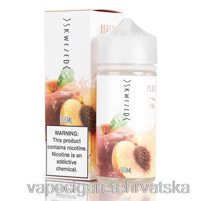 Vape Hrvatska Breskva By Skwezed E-tekućina - 100ml 3mg